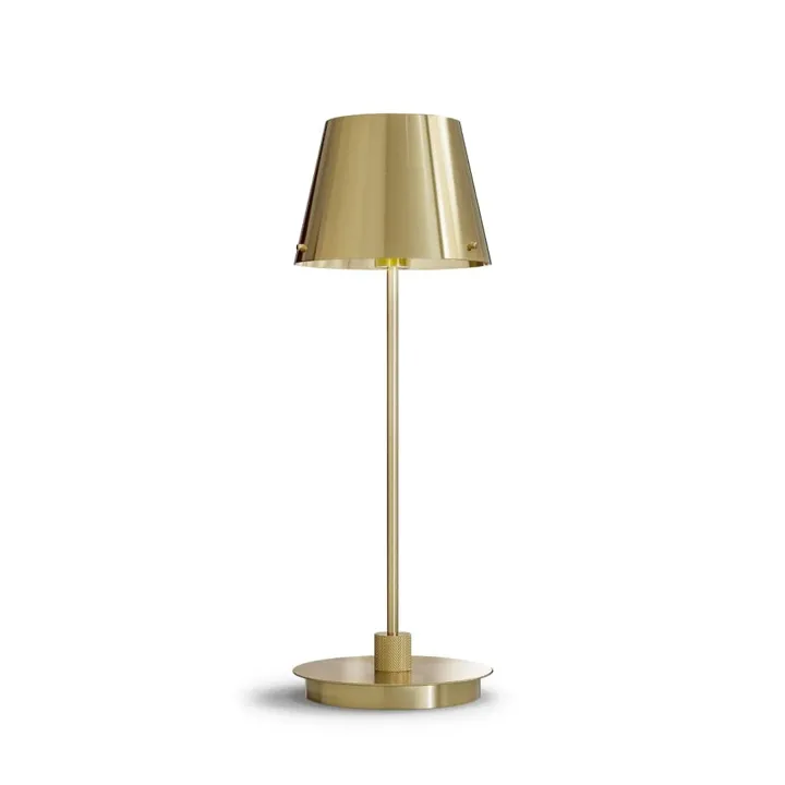 Herstal Gil il Grande Messing – bordlampe — produktfoto