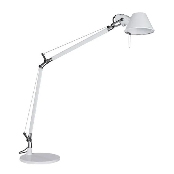Artemide Tolomeo Hvid – bordlampe — produktfoto