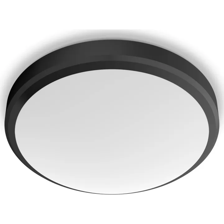 Philips myBathroom Doris , sort, Ø35 cm – loftlampe — produktfoto