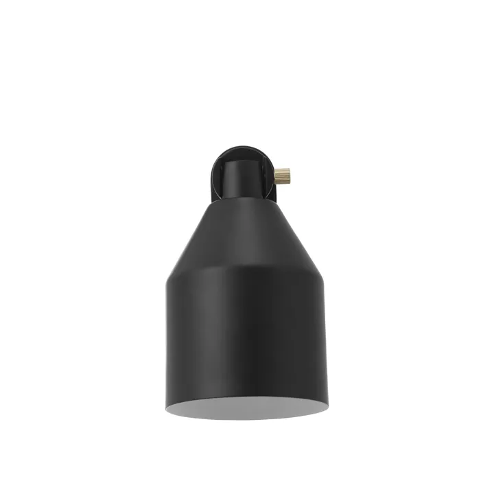Normann Copenhagen Klip Lampe Sort – væglampe — produktfoto