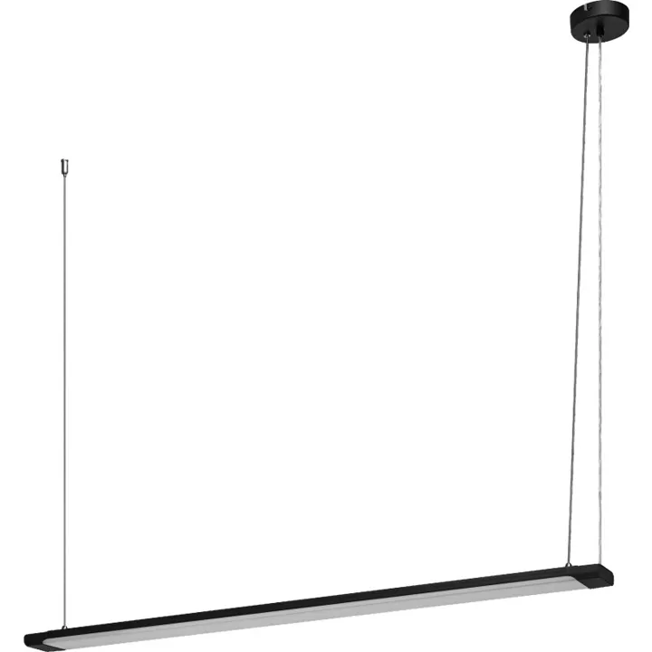 Osram Office Slab langbordspendel, sort – pendel — produktfoto