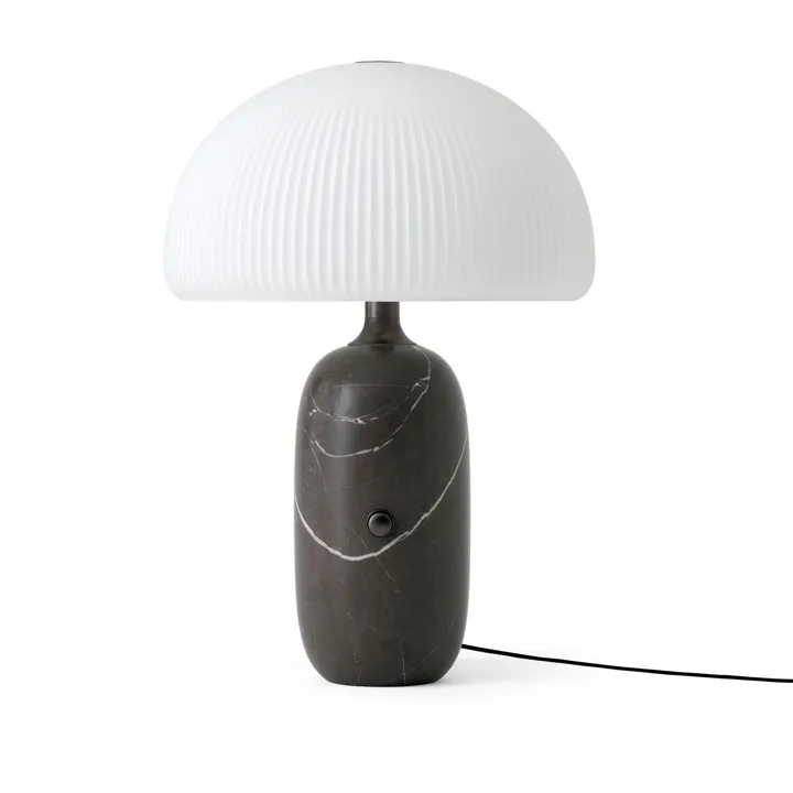 Vipp 592 Sculpture Grå – bordlampe — produktfoto