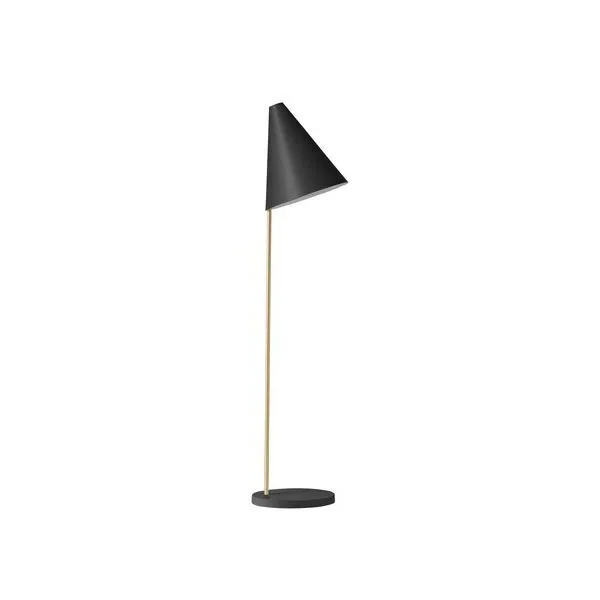 LYFA MOSAIK 250 Sort – gulvlampe — produktfoto