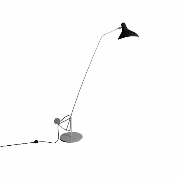 Schottlander Mantis BS1 B Grå-Grøn og Sort Rundfod – gulvlampe — produktfoto