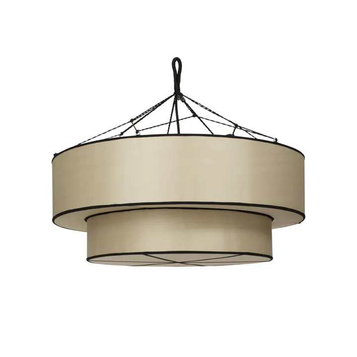 Oi Soi Oi Tophat Classic Kit/Sort – loftlampe — produktfoto
