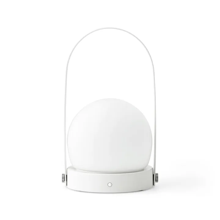 Audo Copenhagen Carrie Hvid – transportabel bordlampe — produktfoto
