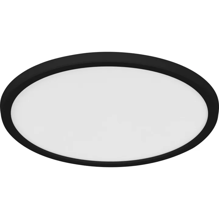 Nordlux Smart Oja , sort, Ø29 cm – loftlampe — produktfoto