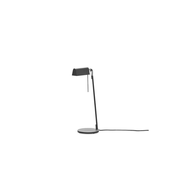 Serax Fold Sort – bordlampe — produktfoto