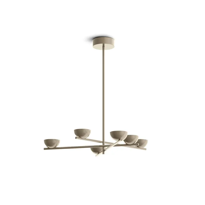 Stilnovo Nido Ø71 Poleret Mushroom – pendel — produktfoto