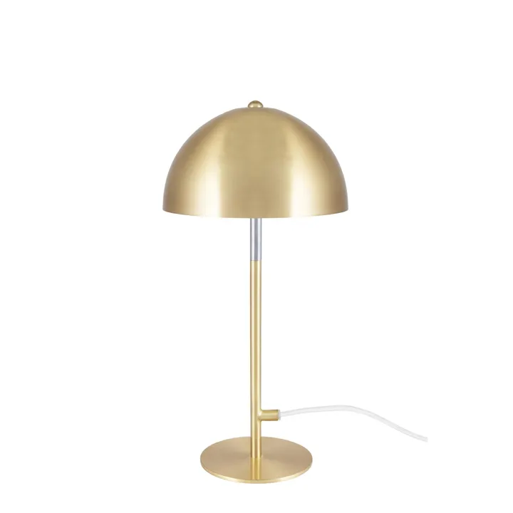 Globen Lighting Icon Børstet Messing – bordlampe — produktfoto
