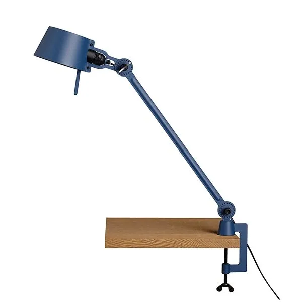 Tonone Bolt En Arm med Klemme Thunder Blue – bordlampe — produktfoto
