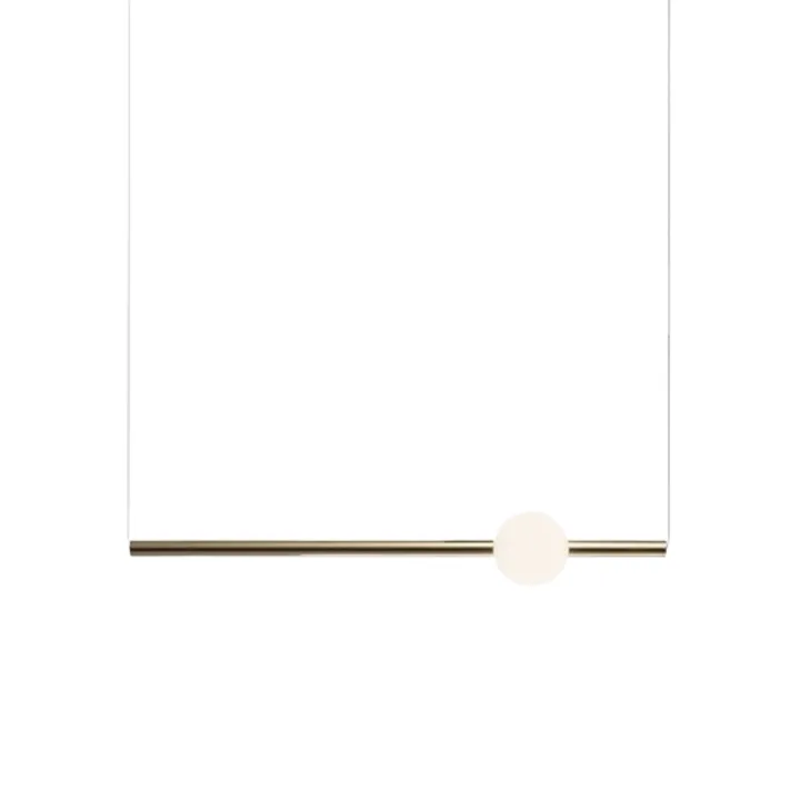 Lee Broom Orion Globe Light Guld – pendel — produktfoto