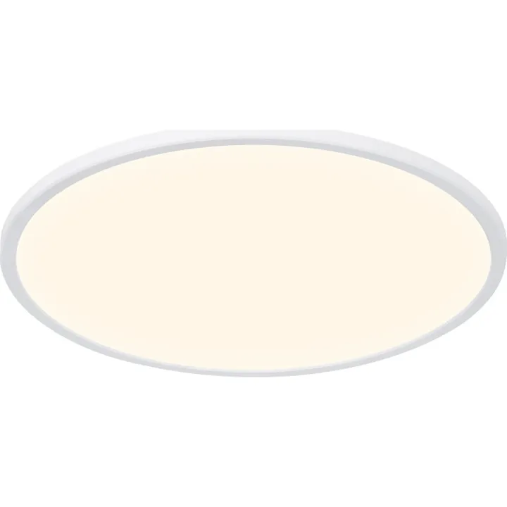 Nordlux Oja , kelvinskift, hvid, Ø42 cm – loftlampe — produktfoto