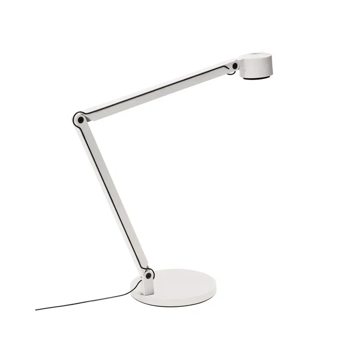 Wästberg W127 Winkel Hvid – bordlampe — produktfoto