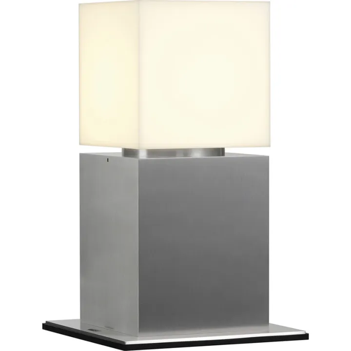 SLV Square 30 , rustfri stål – udendørslampe — produktfoto