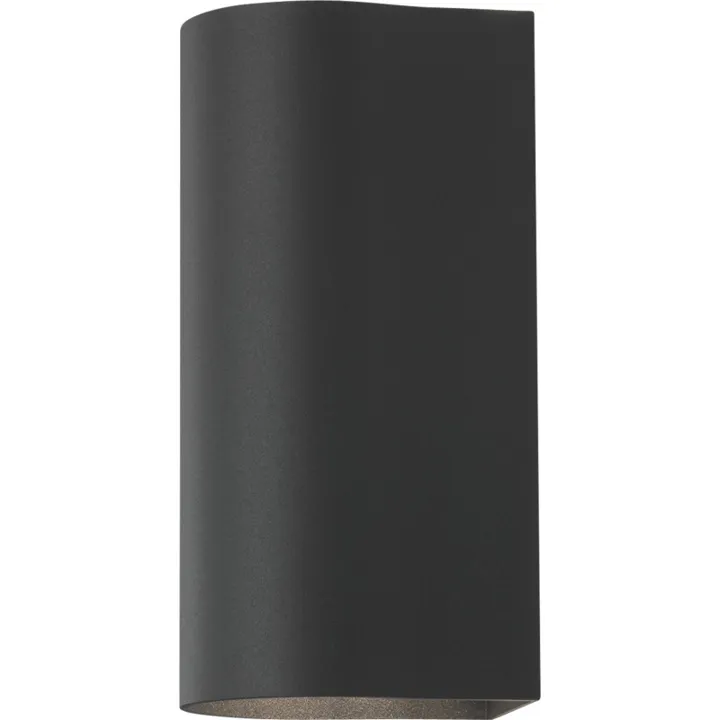 Astro Lighting Astro Dunbar udendørs , sort, H25,5 cm – udendørs væglampe — produktfoto