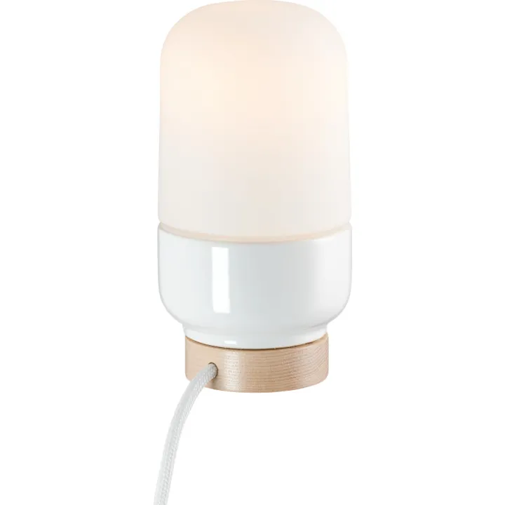 Ifö Electric Ohm , hvid, 19 cm – bordlampe — produktfoto