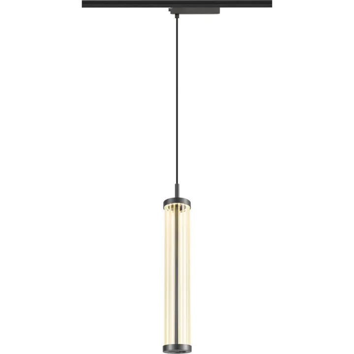 SLV Quimera 1F skinnependel, bronze – pendel — produktfoto