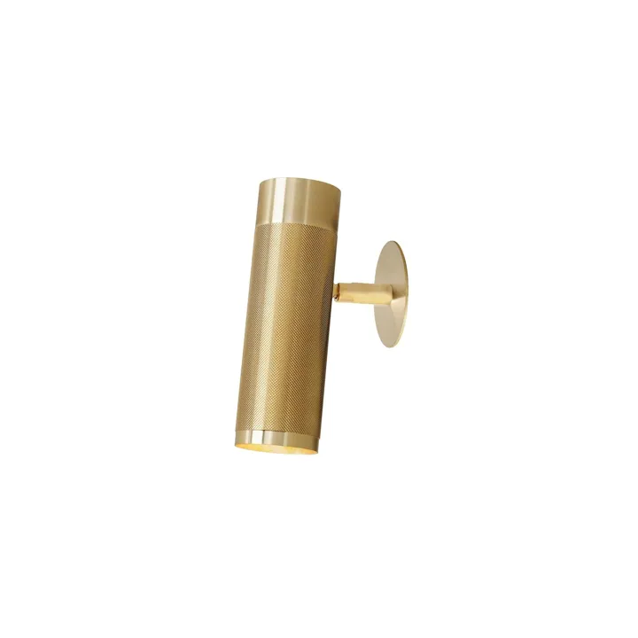 Thorup Copenhagen Patrone Recessed Stor Messing – væglampe — produktfoto