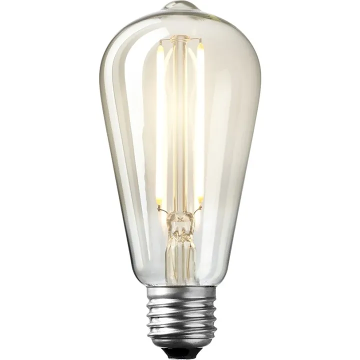 Nielsen Light 20 stk Nielsen Light E27 dråbepære, 2200K, 2W – pære — produktfoto
