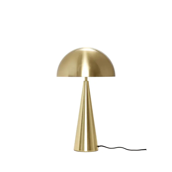 Hübsch Mush Høj Messingfarve – bordlampe — produktfoto