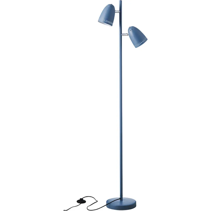 Superliving Dynamo Twin , blå – gulvlampe — produktfoto