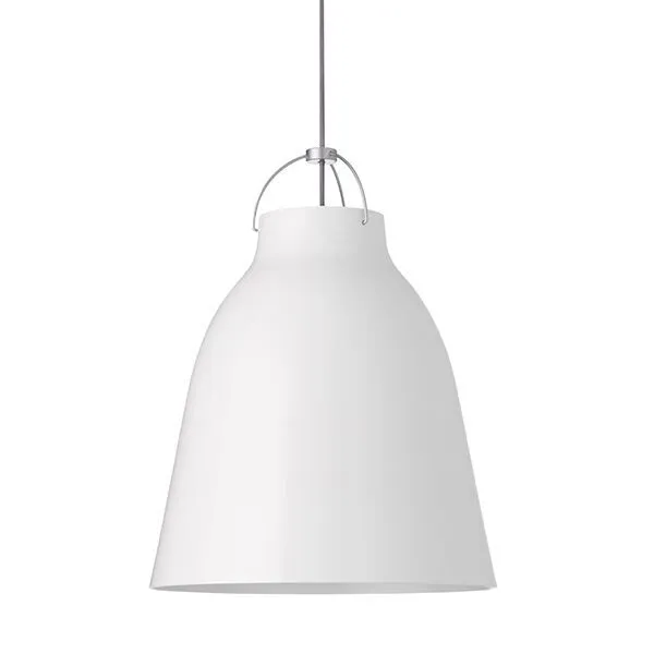 Fritz Hansen Caravaggio P3 Hvid – pendel — produktfoto
