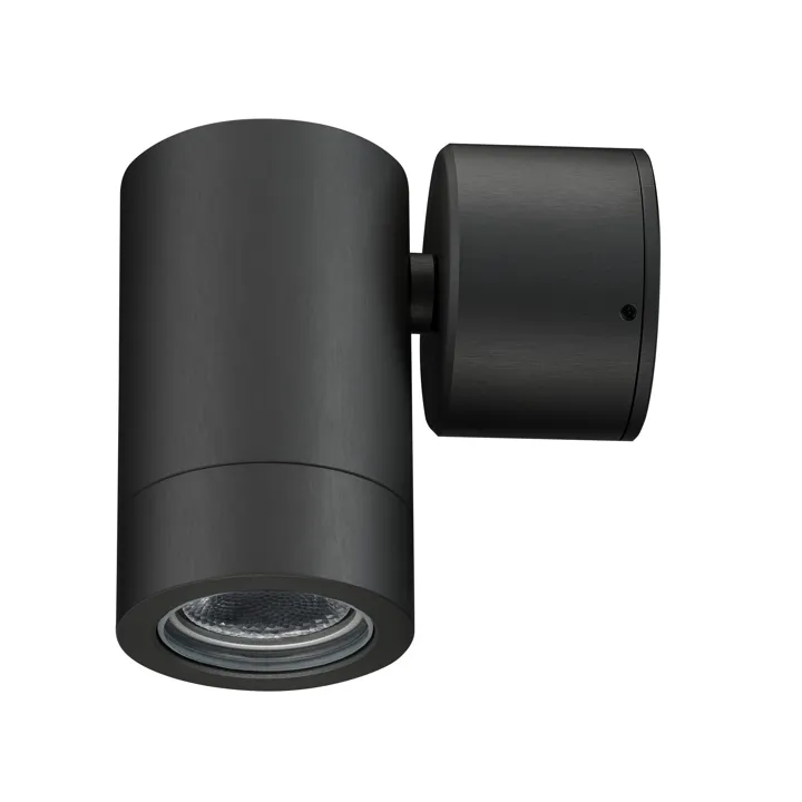 Ilti Luce Lux Wall 46 2700K Sort – væglampe — produktfoto