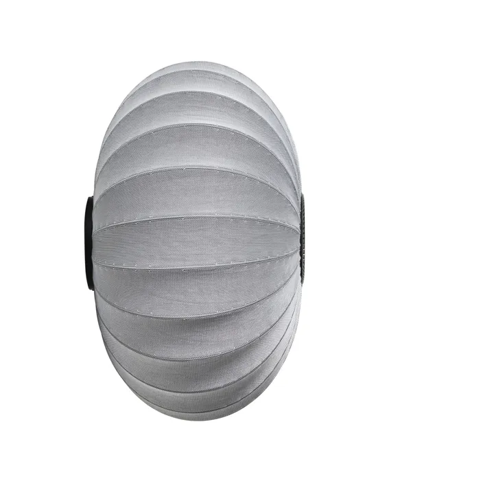 Made By Hand Knit-Wit Oval Ø76 cm Sølv – væglampe — produktfoto