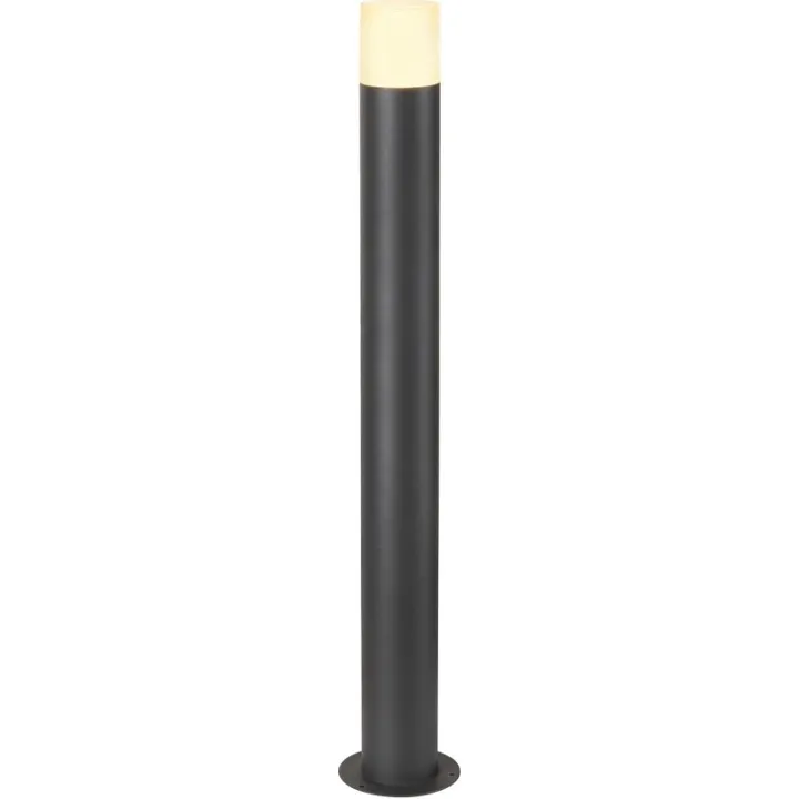SLV Grafit Round , 90 cm – udendørslampe — produktfoto
