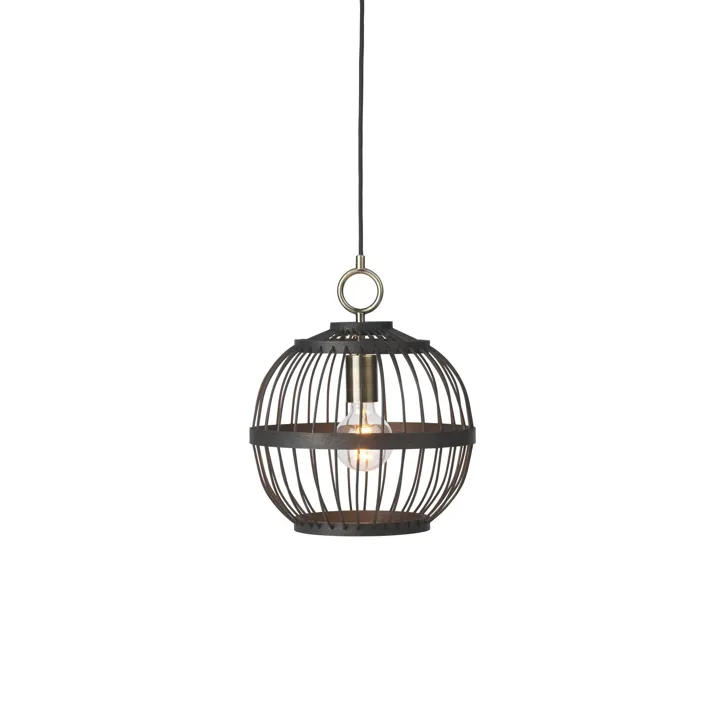 Halo Design Stockholm Nordic Edition Ø30 Sort – pendel — produktfoto