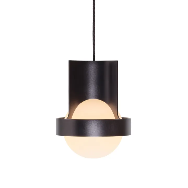 Tala Loop Single Stor Mørkegrå med Sphere IV – pendel — produktfoto