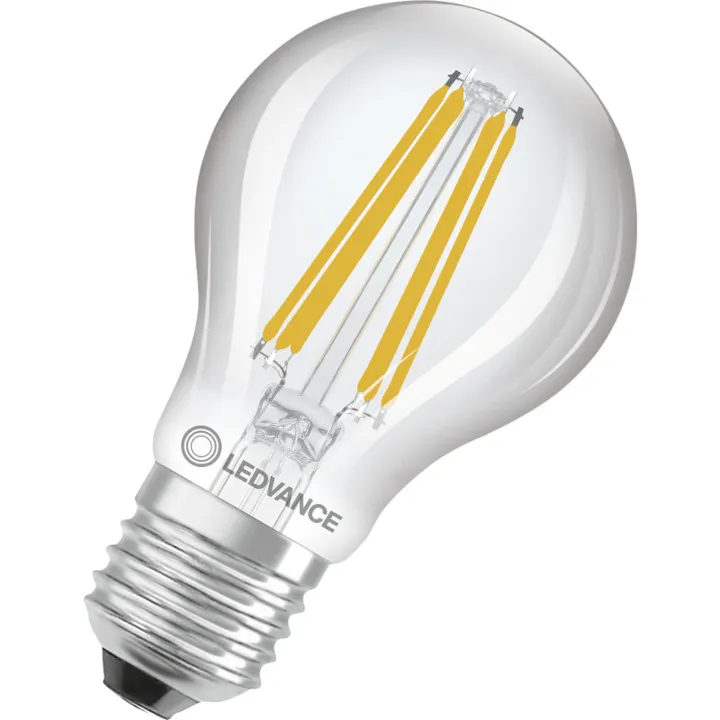 Ledvance 6 stk Ledvance Ultra Efficient E27 standardpære, 3000K, 7,2W – pære — produktfoto