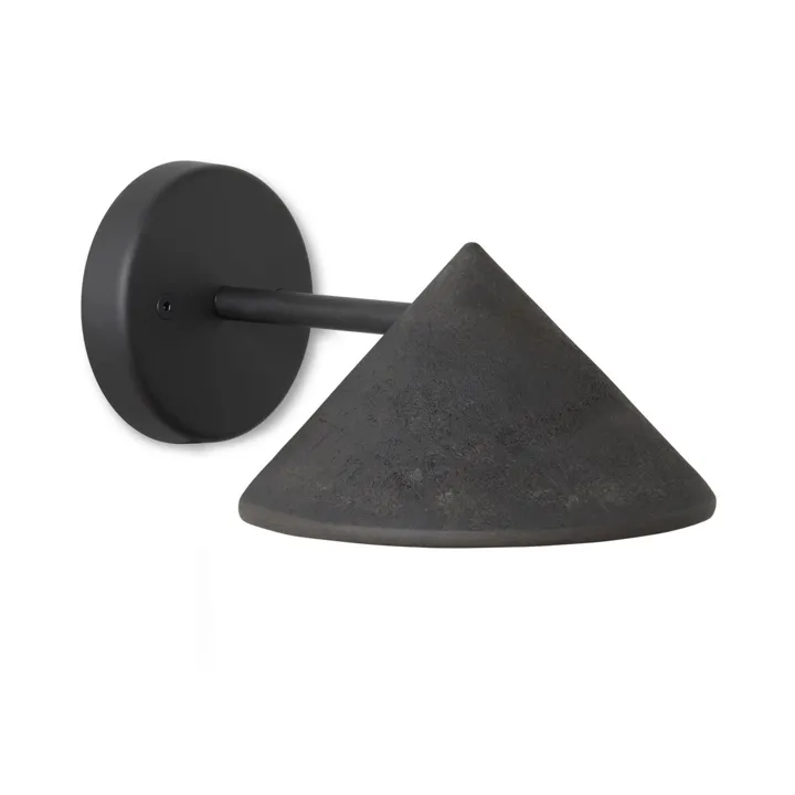Mater Terra Hardwired Coffee Waste Black – væglampe — produktfoto