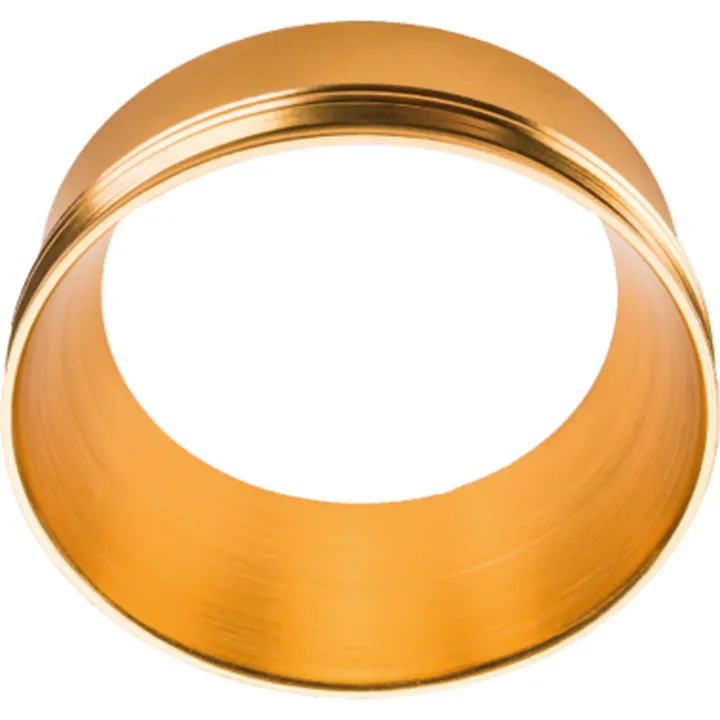 SG Armaturen SG Zip Tube Micro reflektor, guld – spot — produktfoto