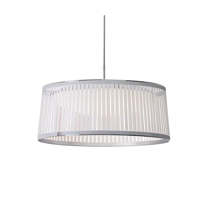 Pablo Designs Solis Drum 24 Hvid – pendel — produktfoto