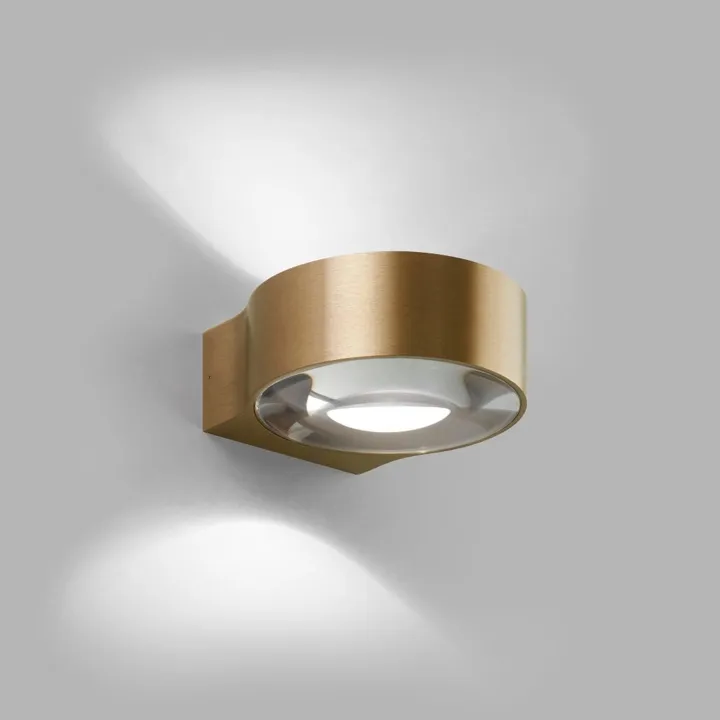 LIGHT-POINT Orbit W2 LED Messing 2700K Light-Point – væglampe — produktfoto