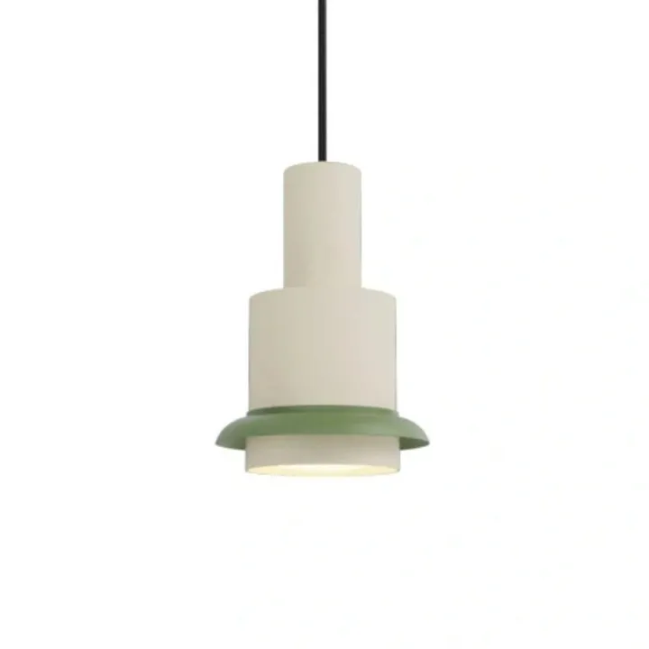 DCW Editions Chaumont Ø19 - Hvid/grøn - DCW éditions – pendel — produktfoto
