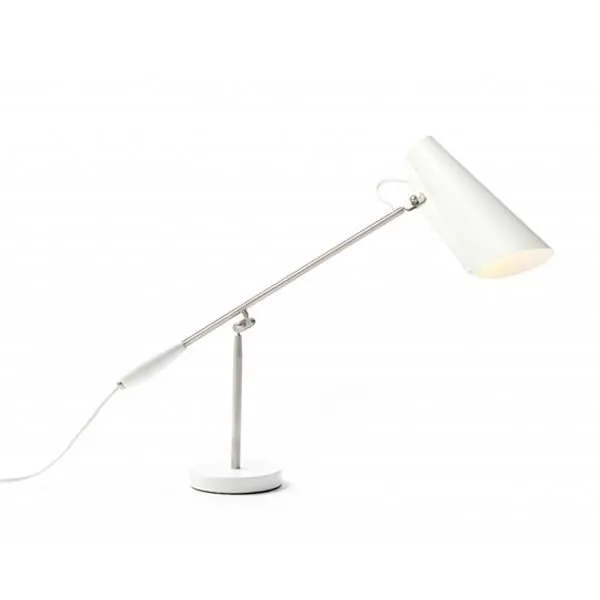 Northern Birdy Hvid – bordlampe — produktfoto