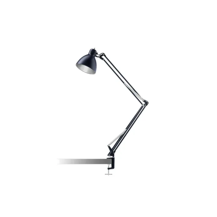 Nordic Living Archi T1 Junior med klemme Sea Blå Nordic Living – bordlampe — produktfoto