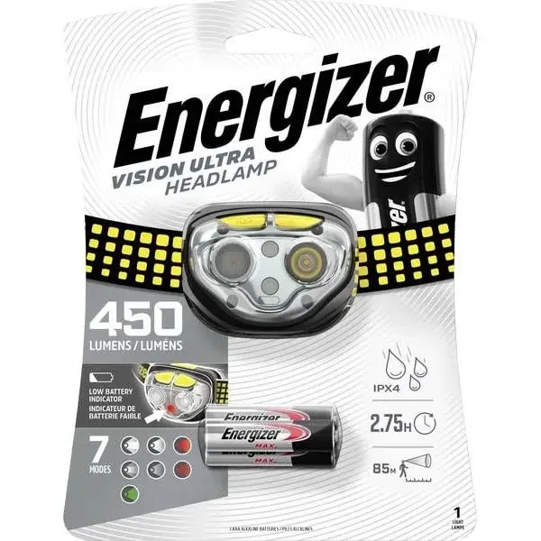 Energizer Vision Ultra Pandelampe (450 Lumen) — produktfoto