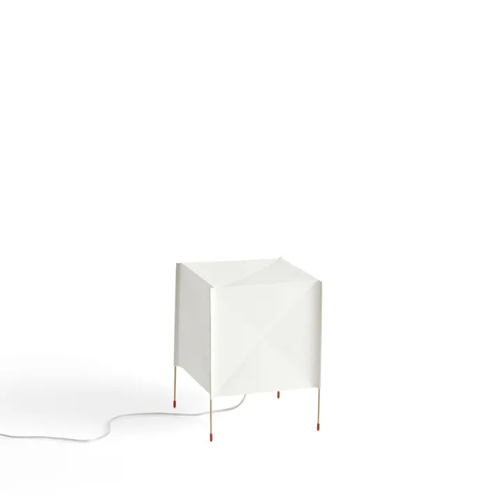 HAY Paper Cube Hvid – bordlampe — produktfoto