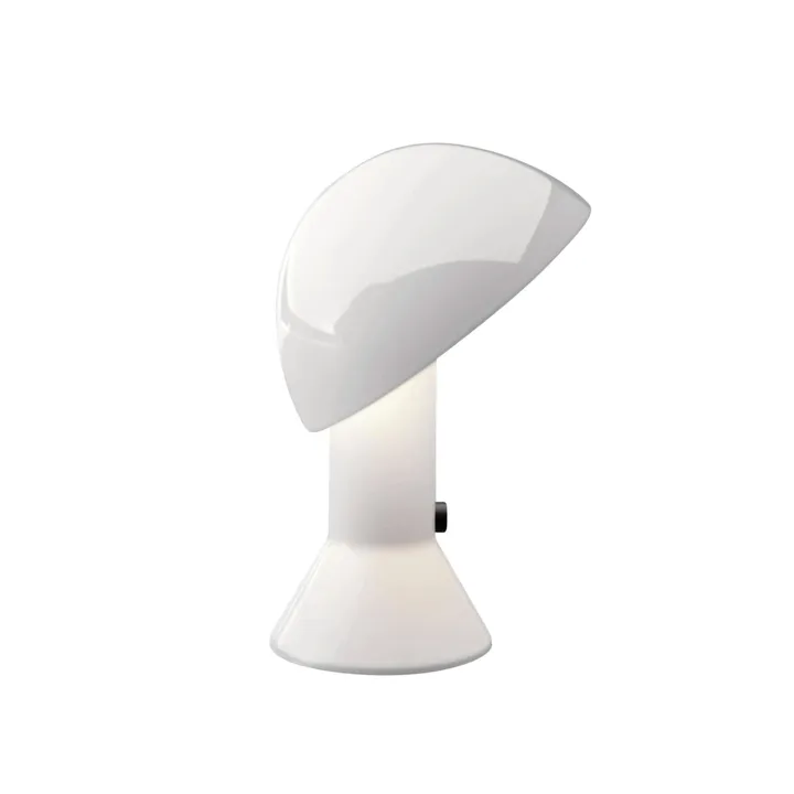 Martinelli Luce Elmetto Hvid – bordlampe — produktfoto