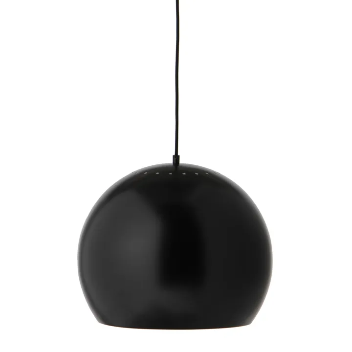 Frandsen Ball Ø40 Mat Sort – pendel — produktfoto