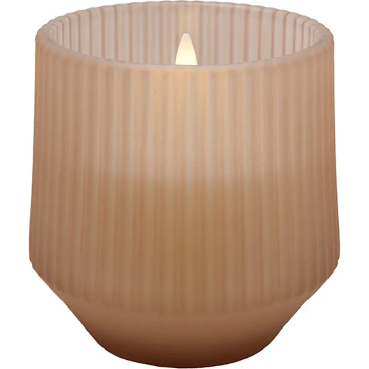 Uyuni LED duftlys, beige – dekorationslys — produktfoto
