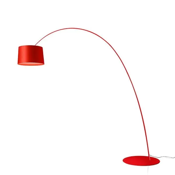 Foscarini Twiggy Elle MyLight Tunable Cremisi – gulvlampe — produktfoto