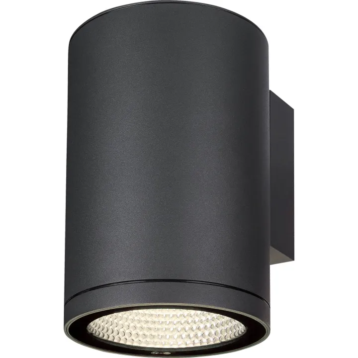 SLV Enola L Round udendørs , 19 cm – udendørs væglampe — produktfoto