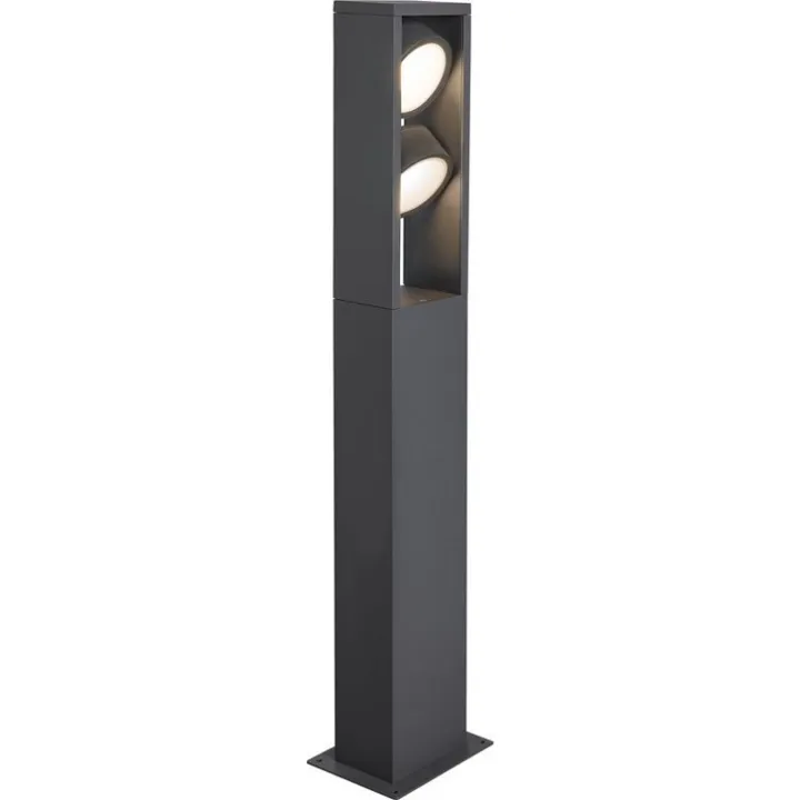 SLV Eskina Frame med 2 lyshoveder, 75 cm – udendørslampe — produktfoto