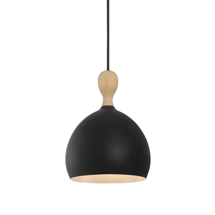 Halo Design Dueodde Ø18 Sort – pendel — produktfoto