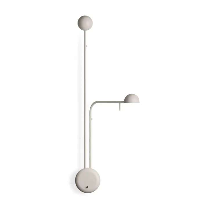Vibia Pin 1686 On/Off Off-White – væglampe — produktfoto